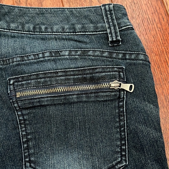 Express brand skinny jeans, size 10 - Picture 2 of 5